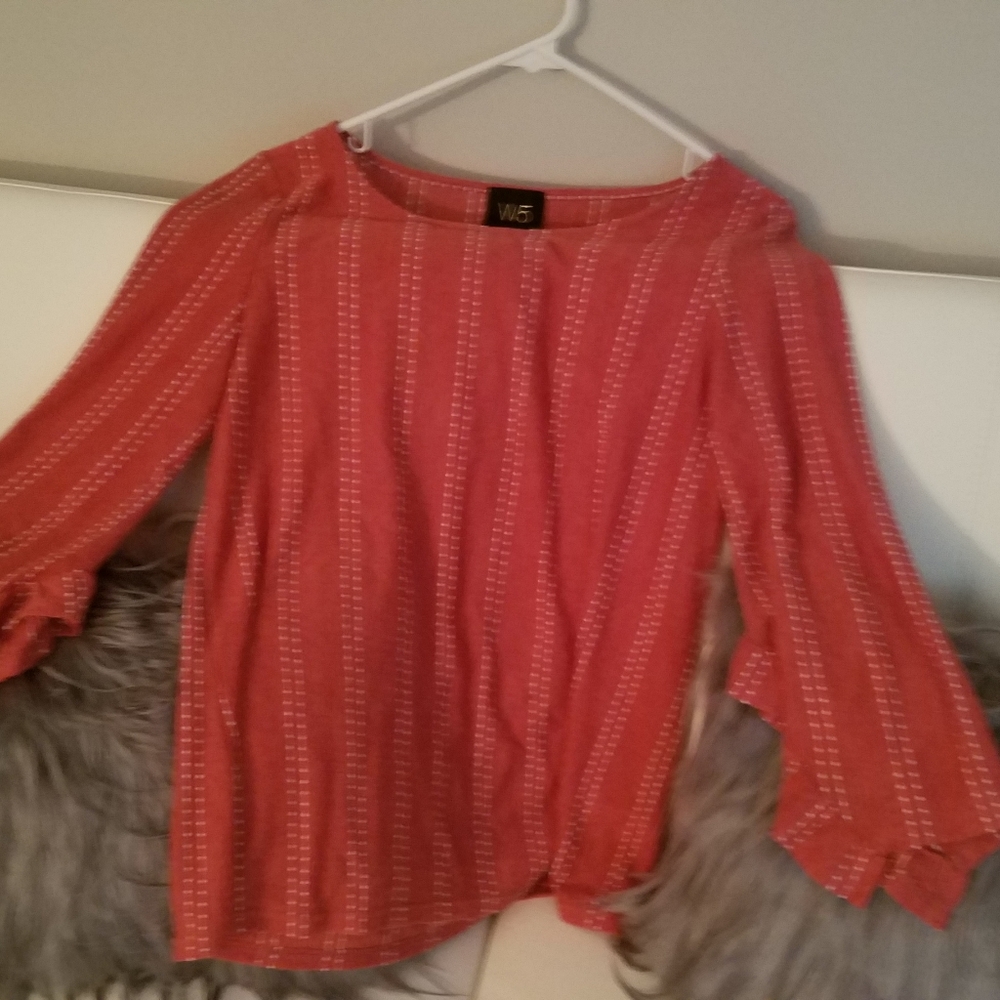 Cute bell sleeve top